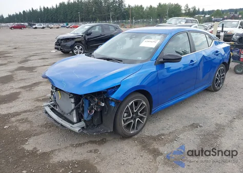 2025 Nissan Sentra Sr from USA, damaged, VIN 3N1AB8DV3SY308276